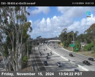 (C093) SB 805 : Division Street (on ramp)