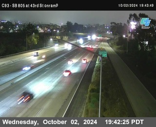 (C093) SB 805 : Division Street (on ramp)