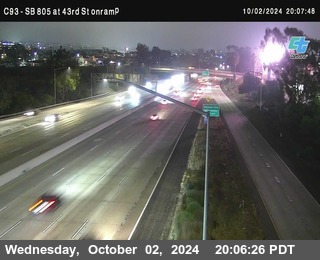 (C093) SB 805 : Division Street (on ramp)