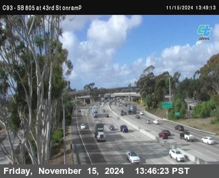 (C093) SB 805 : Division Street (on ramp)