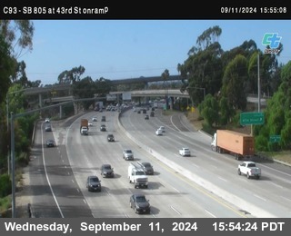 (C093) SB 805 : Division Street (on ramp)