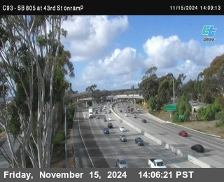 (C093) SB 805 : Division Street (on ramp)