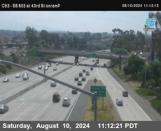 (C093) SB 805 : Division Street (on ramp)