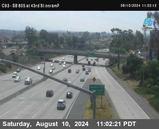 (C093) SB 805 : Division Street (on ramp)