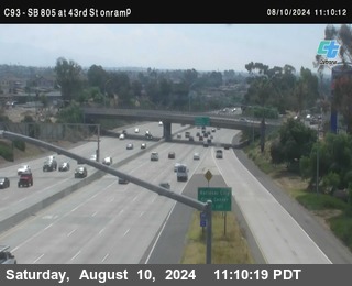 (C093) SB 805 : Division Street (on ramp)