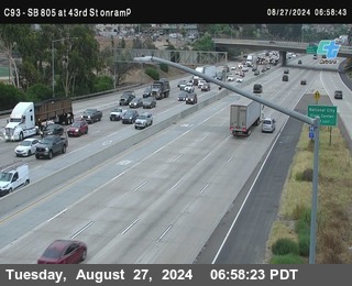 (C093) SB 805 : Division Street (on ramp)