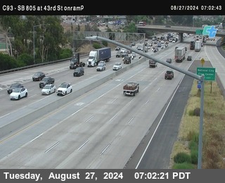 (C093) SB 805 : Division Street (on ramp)