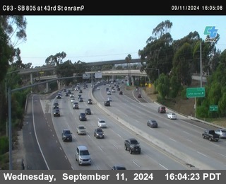 (C093) SB 805 : Division Street (on ramp)