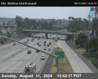 (C093) SB 805 : Division Street (on ramp)