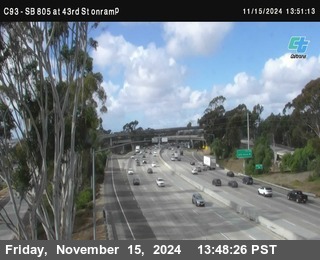 (C093) SB 805 : Division Street (on ramp)