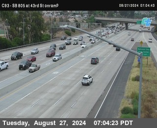 (C093) SB 805 : Division Street (on ramp)