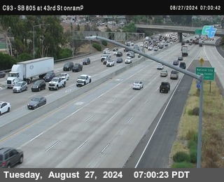 (C093) SB 805 : Division Street (on ramp)