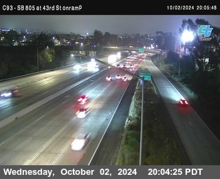 (C093) SB 805 : Division Street (on ramp)