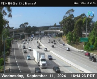 (C093) SB 805 : Division Street (on ramp)