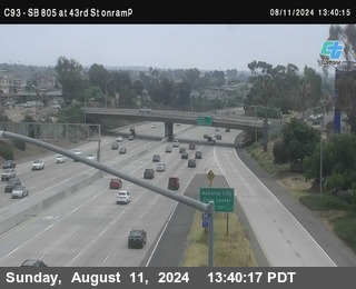 (C093) SB 805 : Division Street (on ramp)