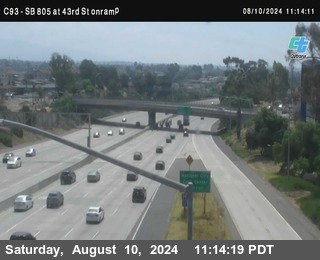 (C093) SB 805 : Division Street (on ramp)