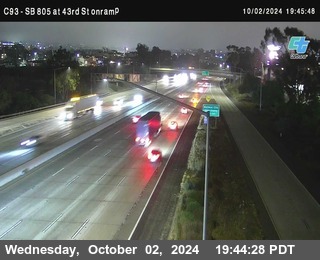 (C093) SB 805 : Division Street (on ramp)