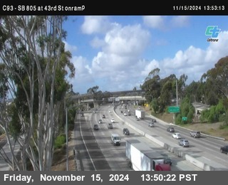 (C093) SB 805 : Division Street (on ramp)