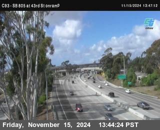 (C093) SB 805 : Division Street (on ramp)