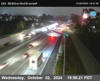 (C093) SB 805 : Division Street (on ramp)