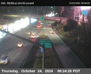 (C093) SB 805 : Division Street (on ramp)