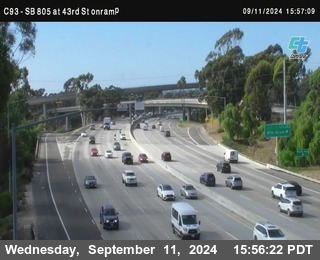 (C093) SB 805 : Division Street (on ramp)