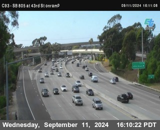 (C093) SB 805 : Division Street (on ramp)