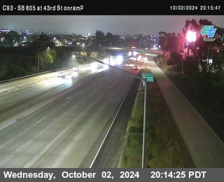 (C093) SB 805 : Division Street (on ramp)