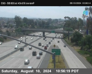 (C093) SB 805 : Division Street (on ramp)