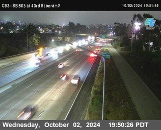 (C093) SB 805 : Division Street (on ramp)