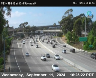 (C093) SB 805 : Division Street (on ramp)