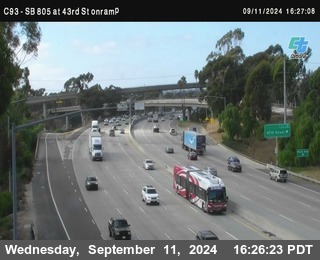 (C093) SB 805 : Division Street (on ramp)