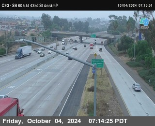 (C093) SB 805 : Division Street (on ramp)