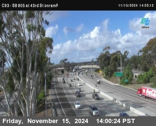 (C093) SB 805 : Division Street (on ramp)