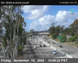 (C093) SB 805 : Division Street (on ramp)