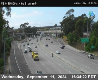 (C093) SB 805 : Division Street (on ramp)