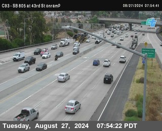 (C093) SB 805 : Division Street (on ramp)