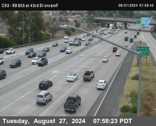 (C093) SB 805 : Division Street (on ramp)