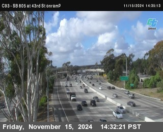 (C093) SB 805 : Division Street (on ramp)