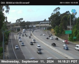 (C093) SB 805 : Division Street (on ramp)