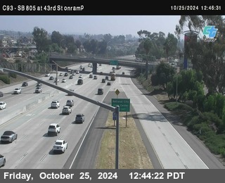 (C093) SB 805 : Division Street (on ramp)