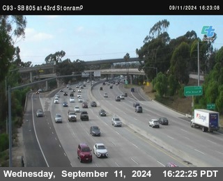 (C093) SB 805 : Division Street (on ramp)