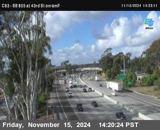 (C093) SB 805 : Division Street (on ramp)