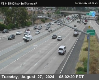 (C093) SB 805 : Division Street (on ramp)