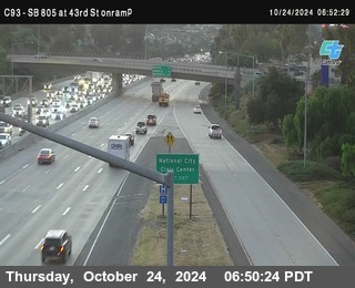 (C093) SB 805 : Division Street (on ramp)