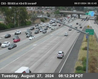 (C093) SB 805 : Division Street (on ramp)