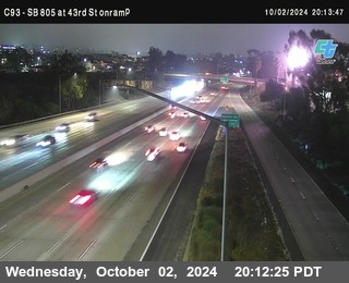 (C093) SB 805 : Division Street (on ramp)