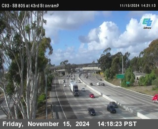 (C093) SB 805 : Division Street (on ramp)