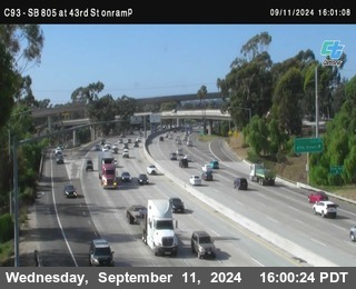 (C093) SB 805 : Division Street (on ramp)