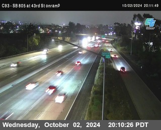 (C093) SB 805 : Division Street (on ramp)